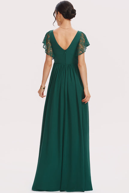 Robe Chic Élégance Rosée - gallery 3