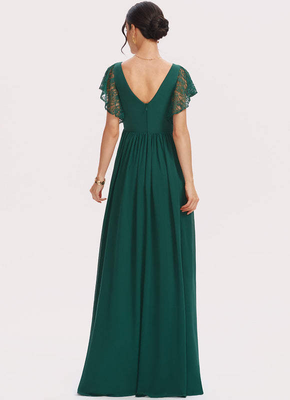 Robe Chic Élégance Rosée - gallery 3
