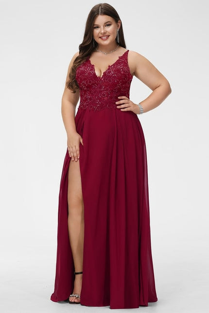Robe Chic Longue Émeraude Élégante - gallery 4