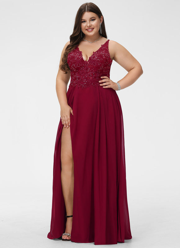 Robe Chic Longue Éclatante - gallery 4