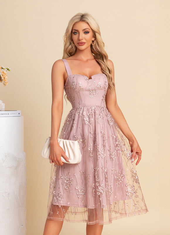 Robe Chic Florale Délicate - gallery 5