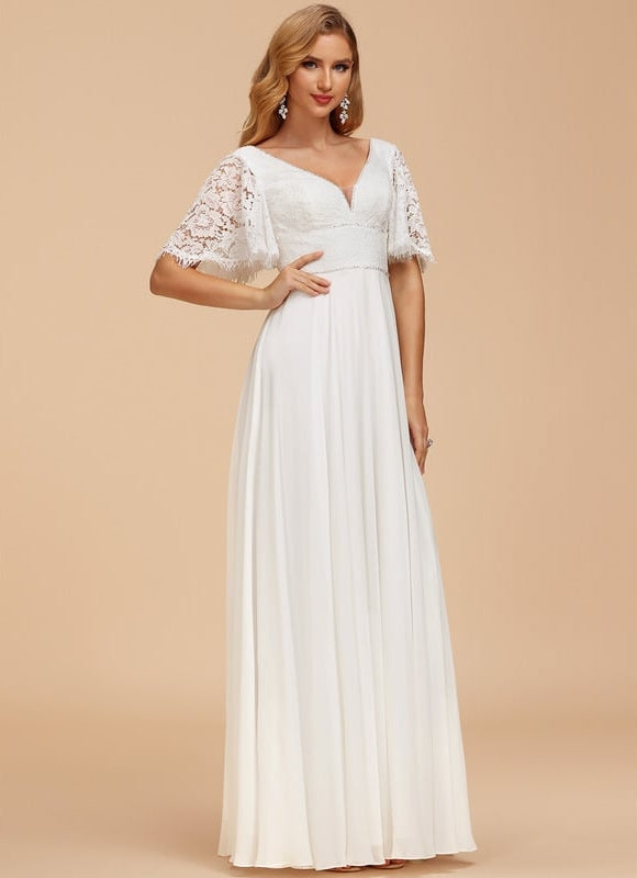 Robe Blanche Plage Chic - gallery 2