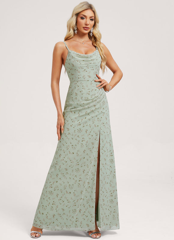 Robe Chic Longue Fluide - gallery 2