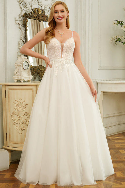 Robe Chic Tulle Lumineuse - gallery 1