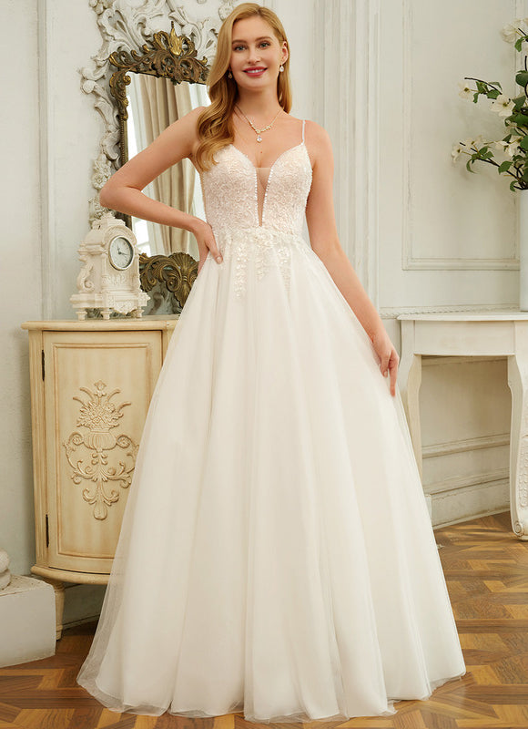 Robe Chic Tulle Lumineuse - gallery 1