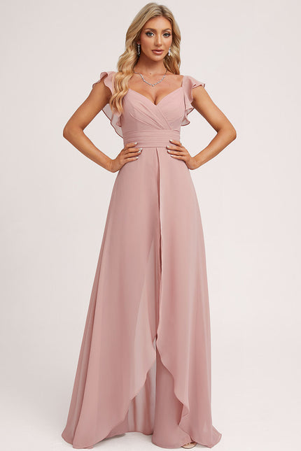 Robe Chic Mousseline Flottante - gallery 2