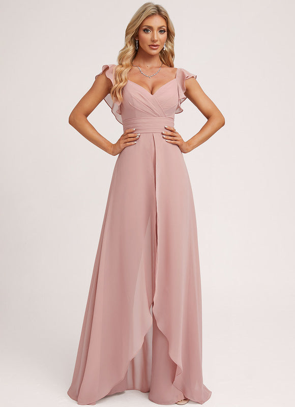 Robe Chic Mousseline Flottante - gallery 2