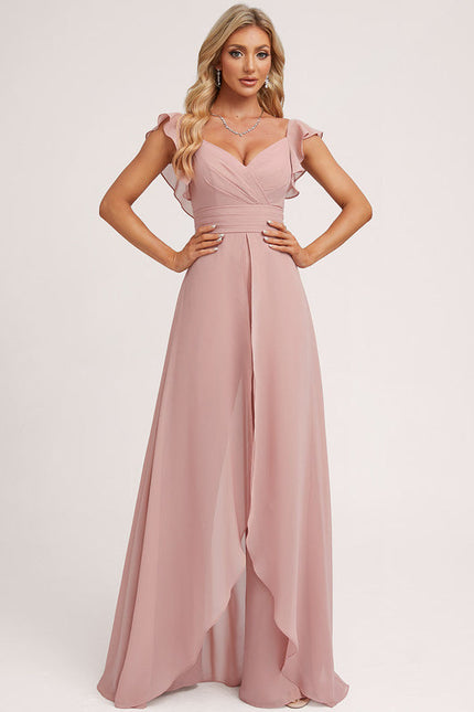 Robe Chic Mousseline Flottante - gallery 2