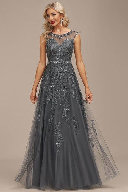 Robe Chic Charbon Étoilé - gallery 6
