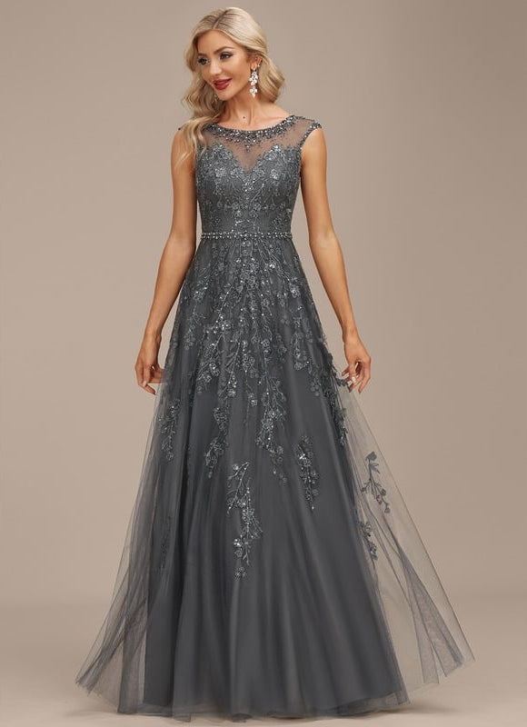 Robe Chic Charbon Étoilé - gallery 6