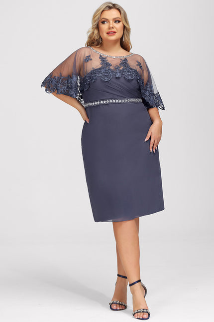 Robe Chic Élégance Marine Flutter - gallery 7