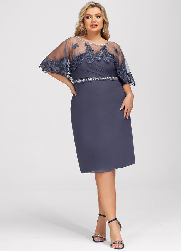 Robe Chic Élégance Marine Flutter - gallery 7