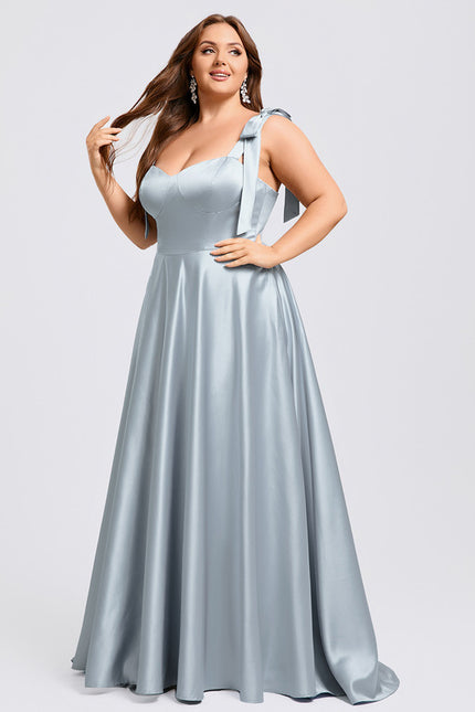 Robe Chic Satin Éclat - gallery 7