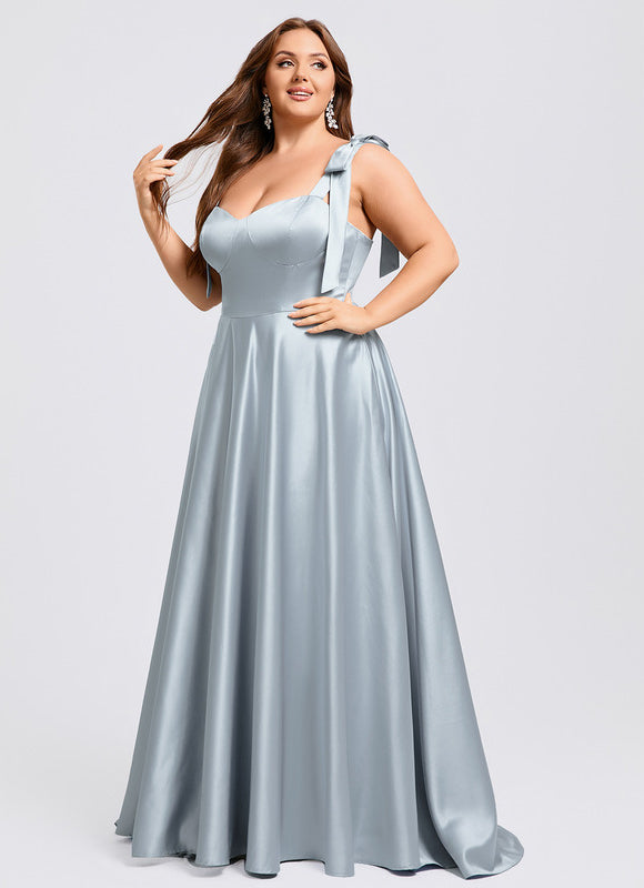 Robe Chic Satin Éclat - gallery 7