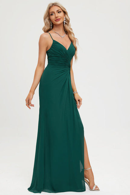 Robe Chic Éclat Verdoyant - gallery 5