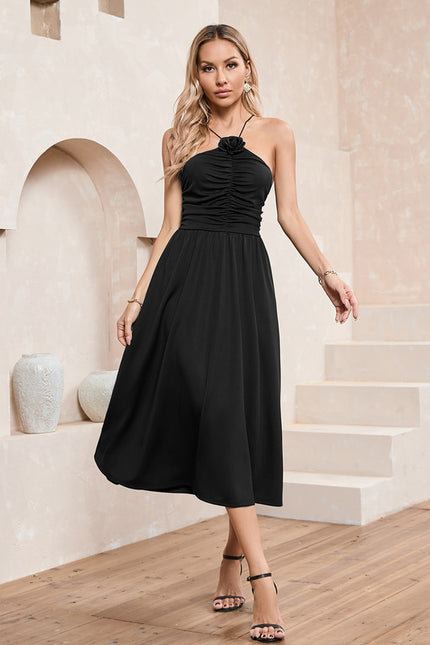 Robe Chic Midi Ajustée - gallery 3