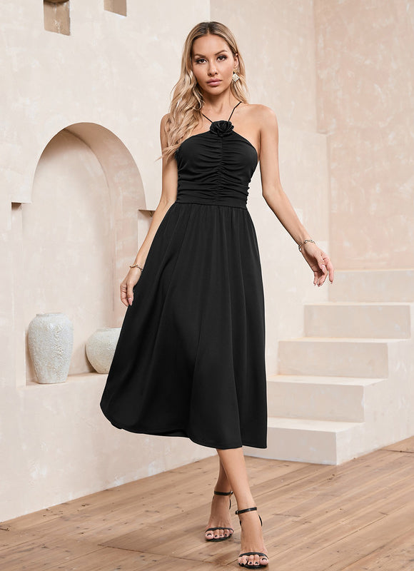 Robe Chic Midi Ajustée - gallery 3