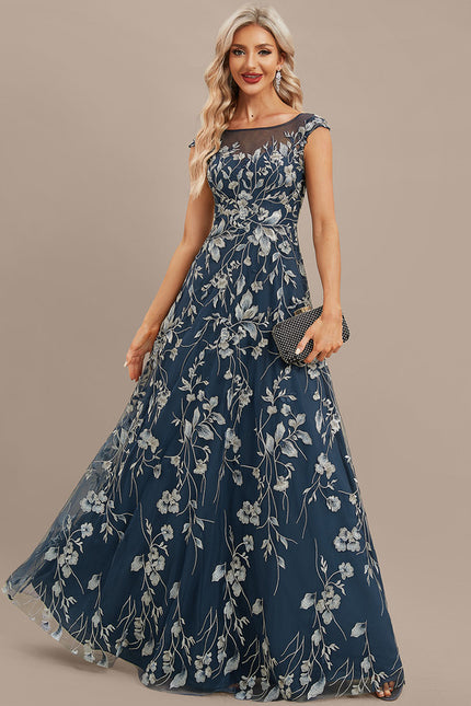 Robe Chic Fleurie Élégante - gallery 1