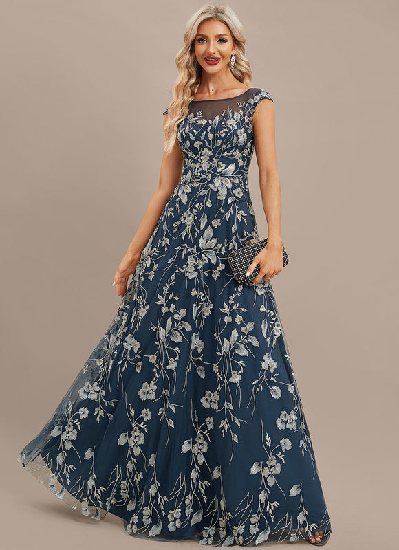 Robe Chic Fleurie Élégante - gallery 1