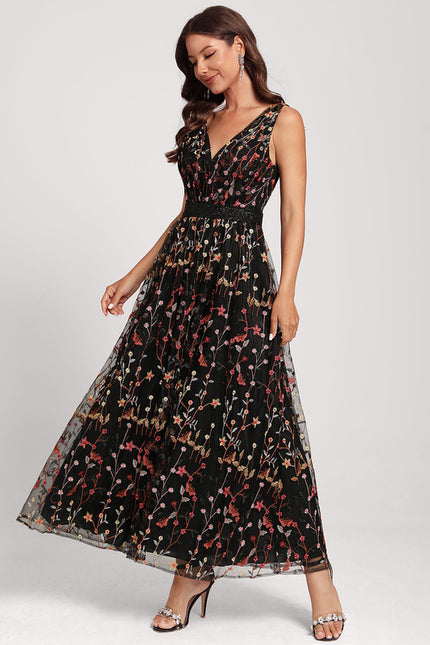 Robe Chic Botanique Noir - gallery 5