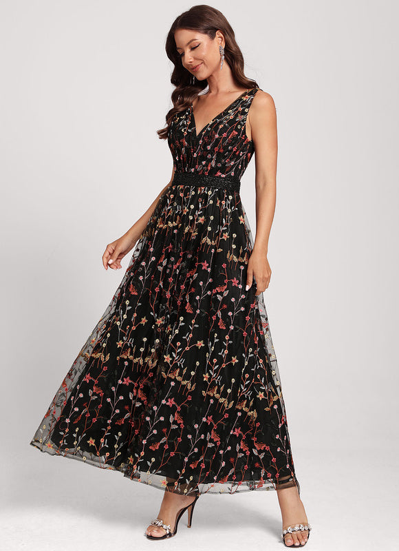 Robe Chic Botanique Noir - gallery 5