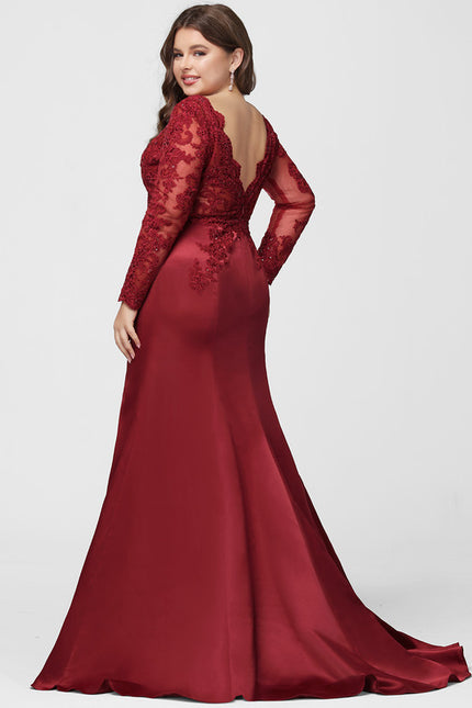 Robe Chic Satin Damour - gallery 9