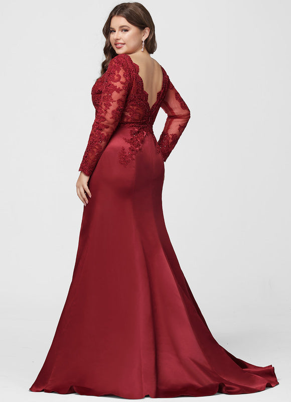 Robe Chic Satin Damour - gallery 9