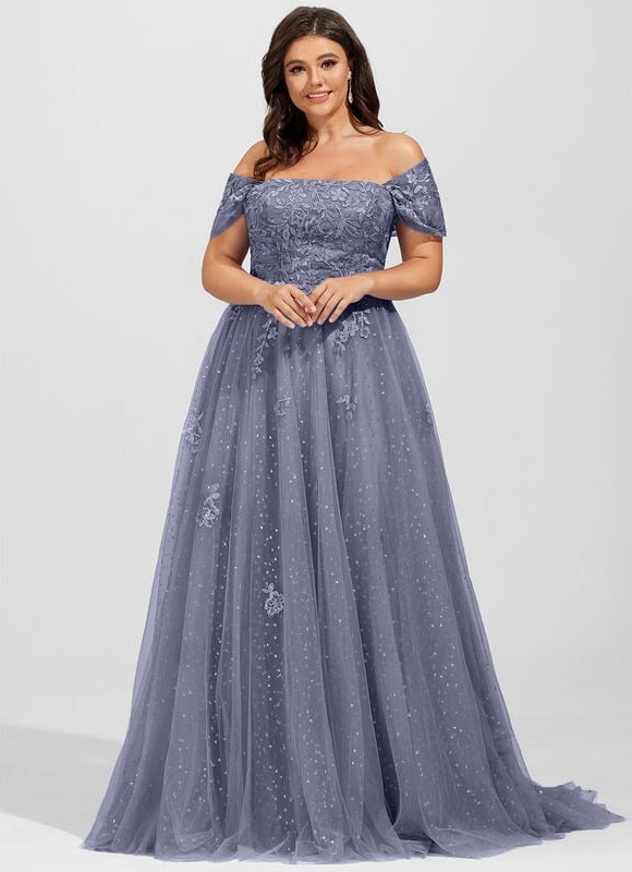 Robe Chic Lueur Lavande - gallery 7
