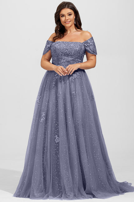Robe Chic Violet Étoilé - gallery 7