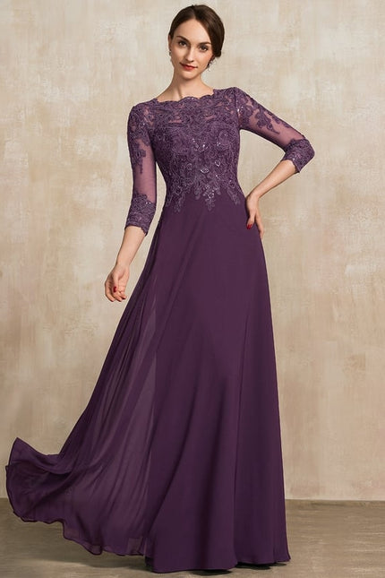 Robe Chic Aérienne Grise