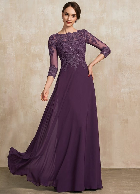Robe Chic Aérienne Grise