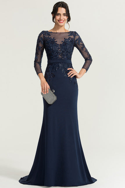 Robe Col Bateau Chic - gallery 3