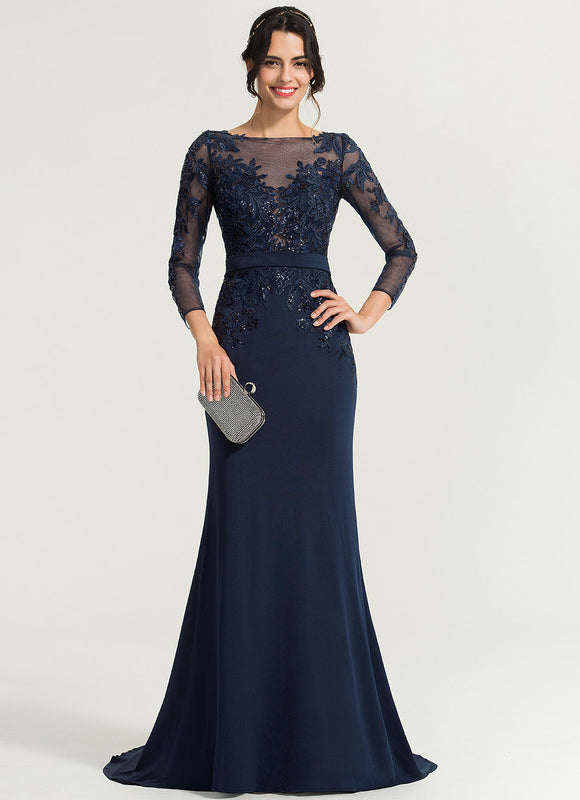 Robe Col Bateau Chic - gallery 3