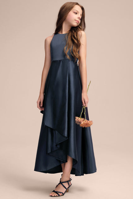 Robe Chic Flottante Satinée - gallery 1