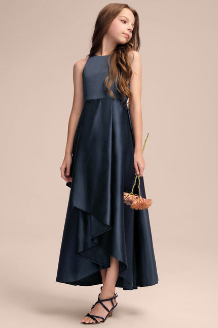 Robe Chic Flottante Satinée - gallery 1