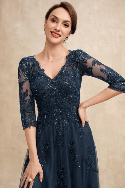 Robe Chic De Soirée Étoilée - gallery 2