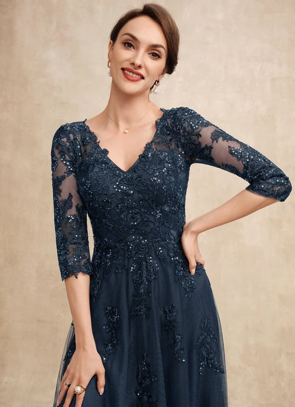 Robe Chic De Soirée Étoilée - gallery 2