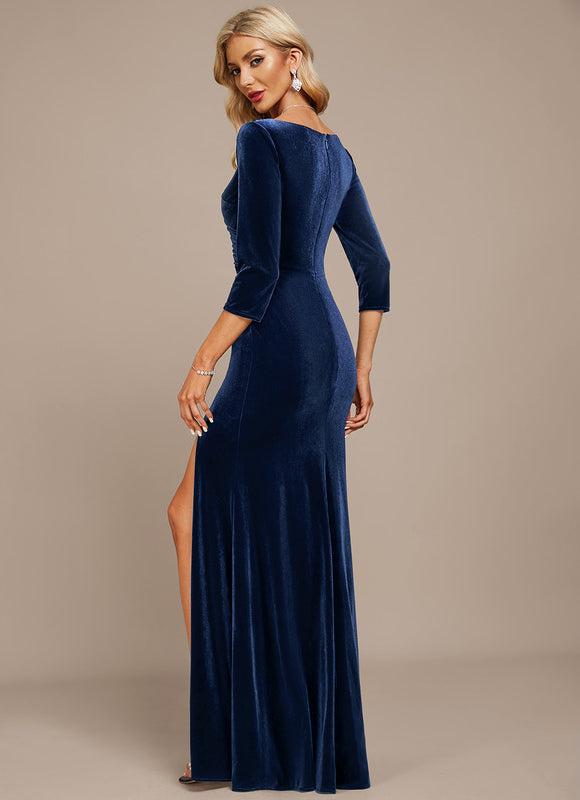Robe Chic Velours Éclatant - gallery 4