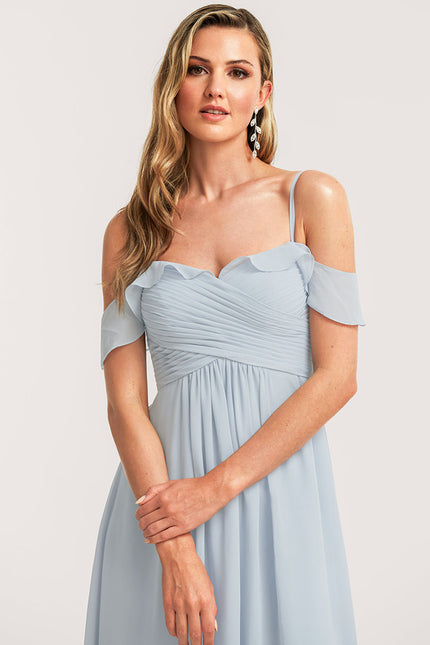 Robe Chic Fluide Ciel - gallery 3