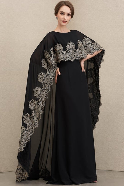 Robe Chic Satin Élégant - gallery 2