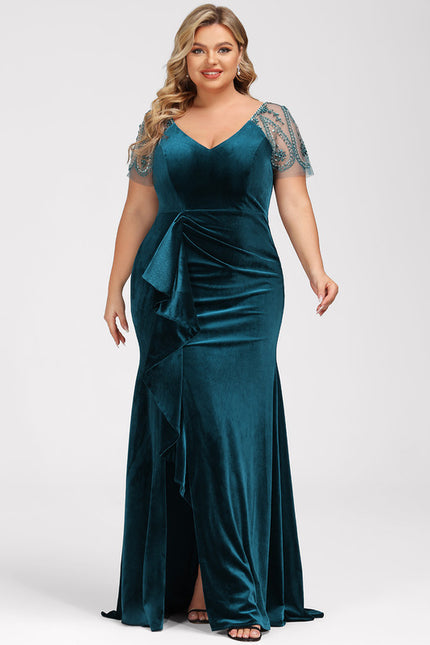 Robe Chic Velours Enchanté - gallery 7