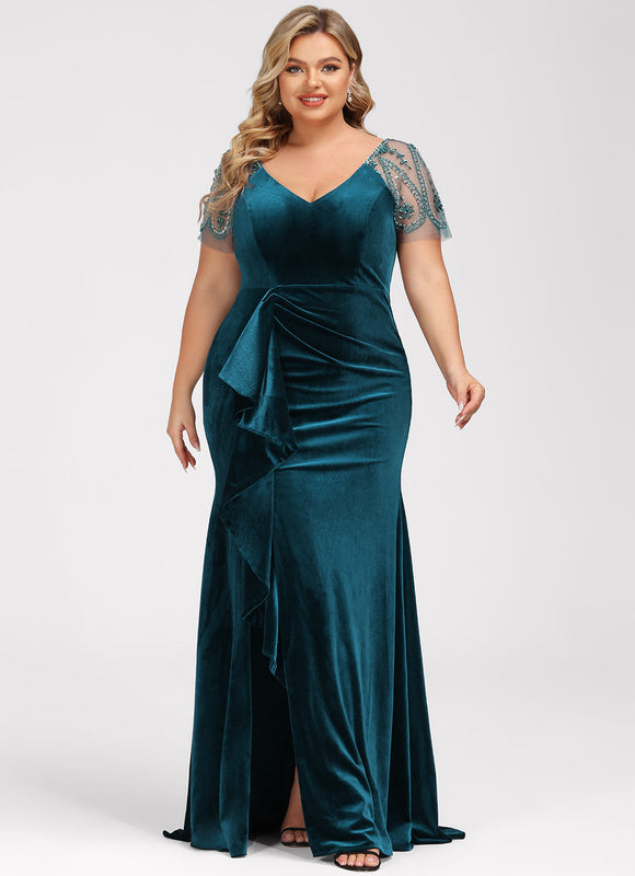 Robe Chic Velours Enchanté - gallery 7