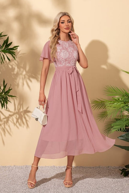 Robe Chic Pour Bapteme