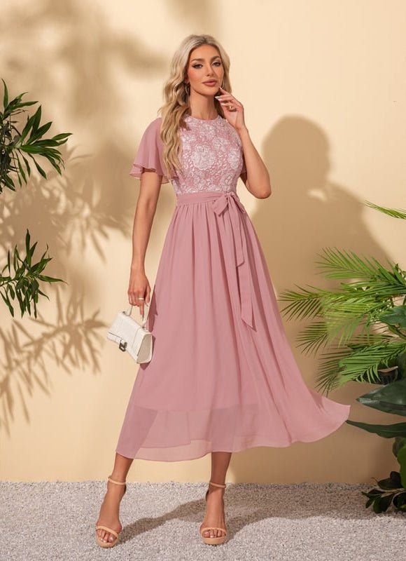 Robe Chic Pour Bapteme