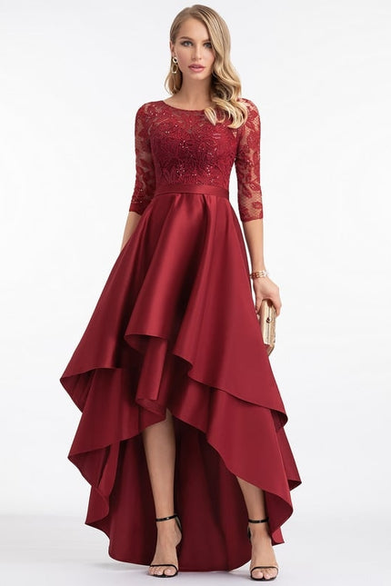 Robe Chic Satiné Envolée - gallery 3