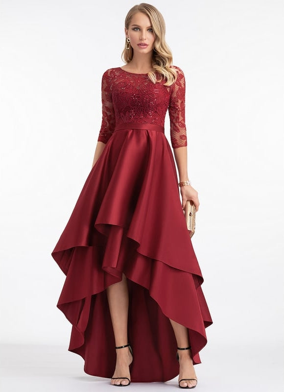 Robe Chic Satiné Envolée - gallery 3