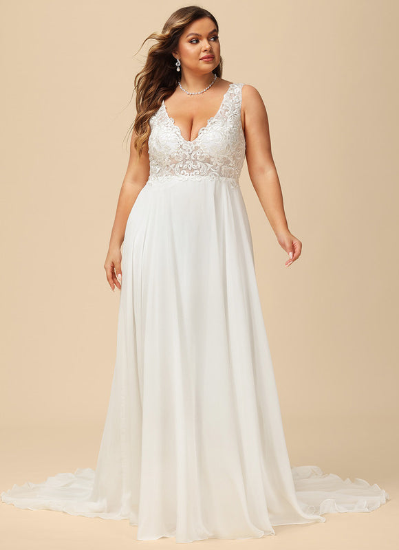 Robe Chic Vaporeuse Blanche - gallery 7