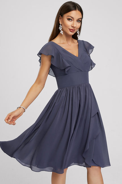 Robe Cocktail Mariage Chic - gallery 3