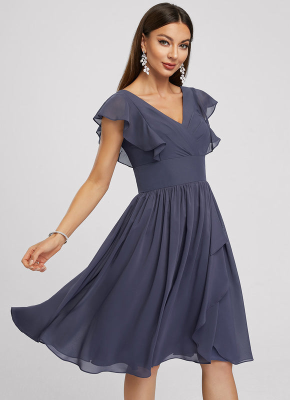 Robe Cocktail Mariage Chic - gallery 3
