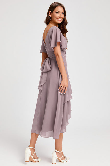 Robe Chic Flottante Lavande - gallery 5